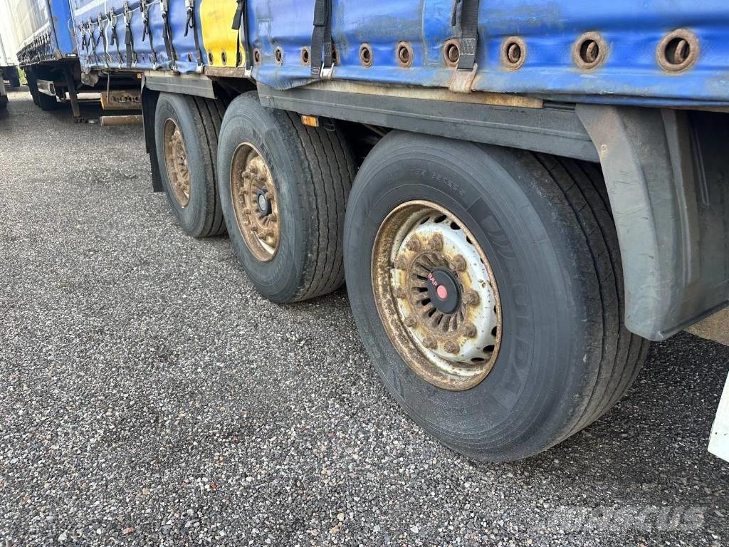 Krone SD serie 8354 커튼사이더 트레일러