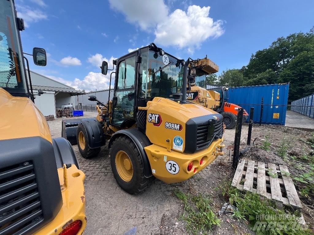 CAT 908M - 908 M  휠로우더