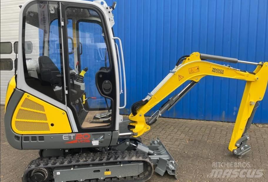 Wacker Neuson ET 20 소형 굴삭기 7톤 미만