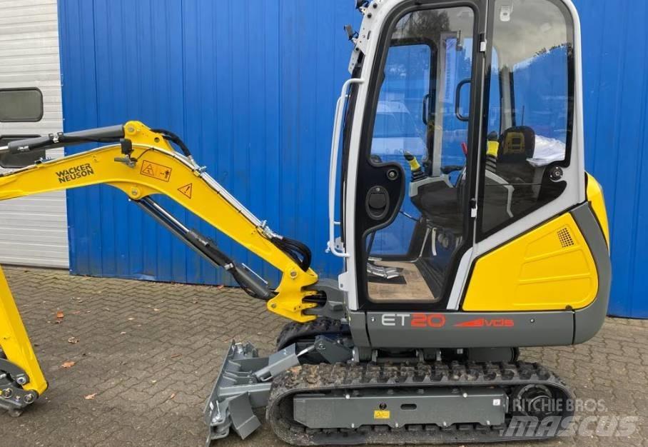 Wacker Neuson ET 20 소형 굴삭기 7톤 미만
