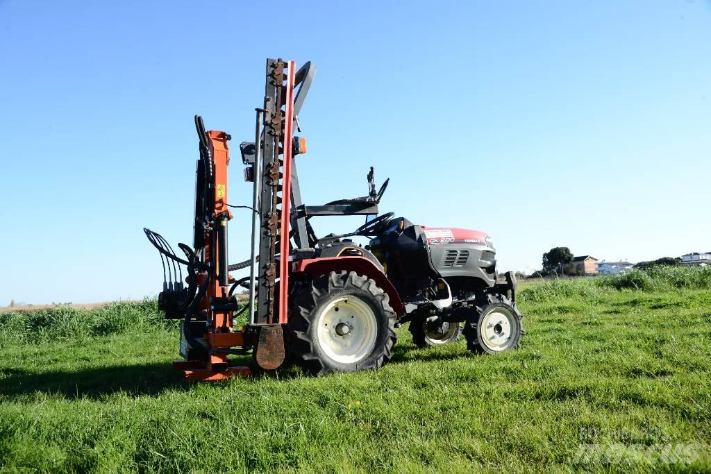 Yanmar GK200R -RR 탑승형 잔디깎기