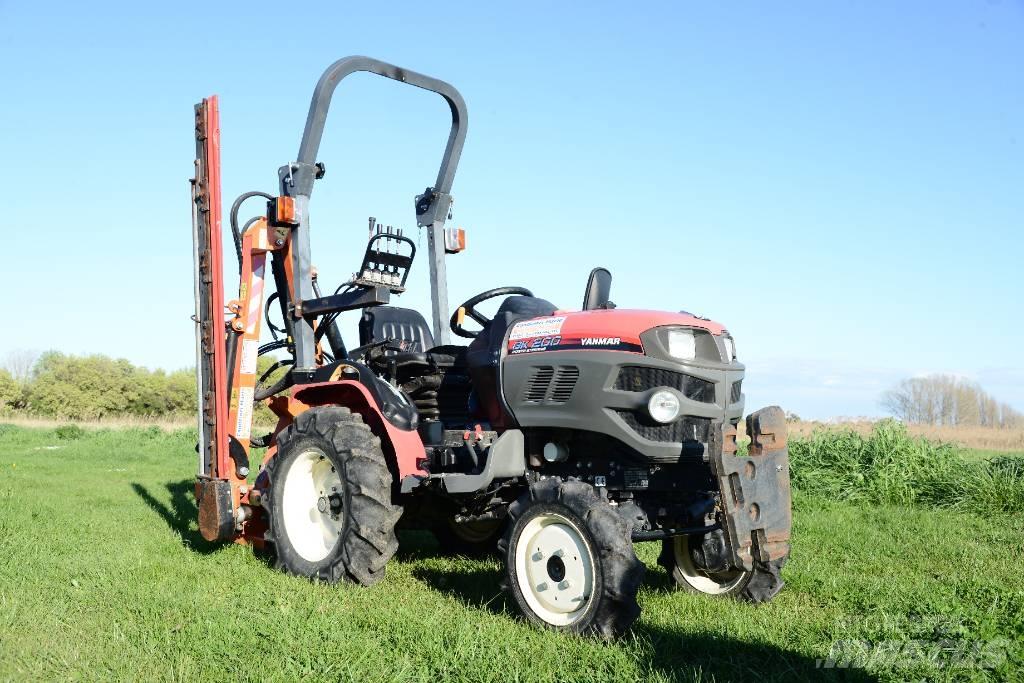 Yanmar GK200R -RR 탑승형 잔디깎기