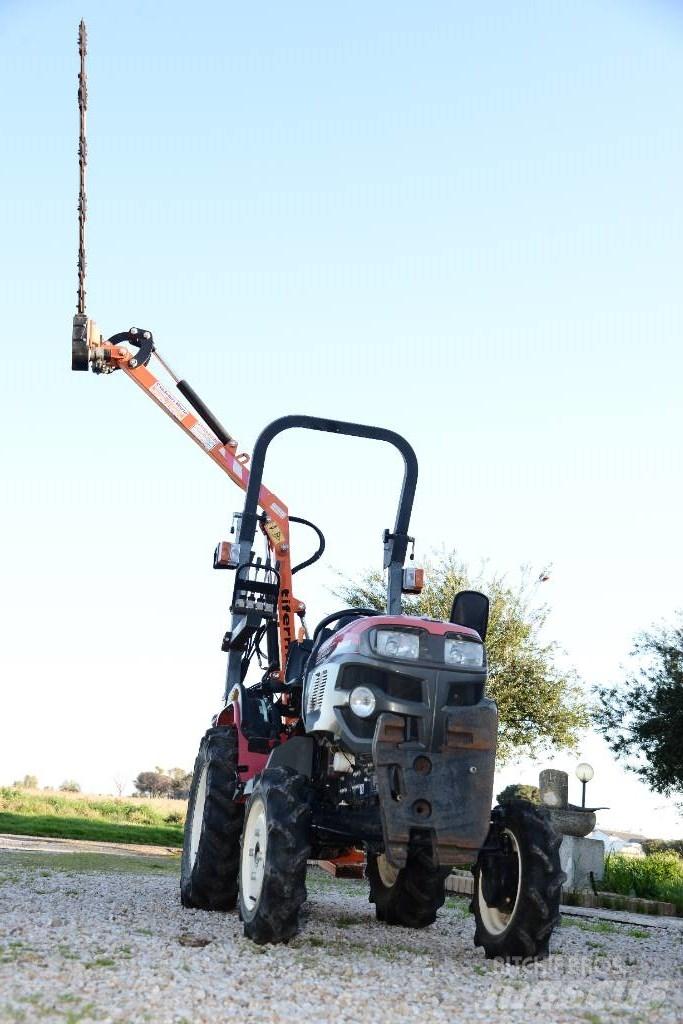 Yanmar GK200R -RR 탑승형 잔디깎기