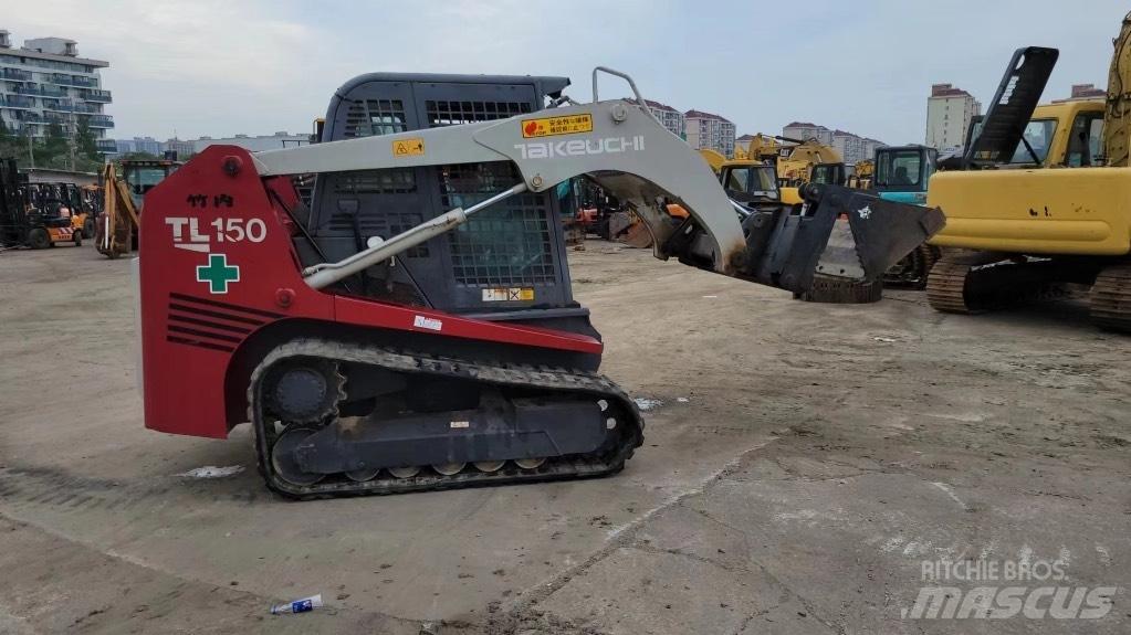 Takeuchi TL150  스키드로더