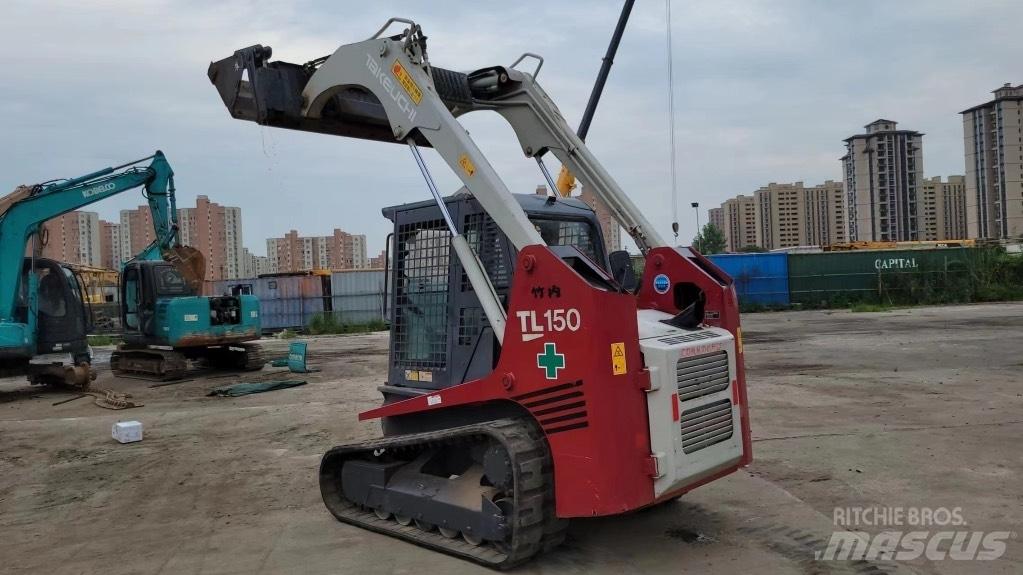 Takeuchi TL150  스키드로더