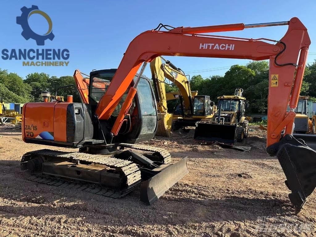 Hitachi ZX 70 중형굴삭기 7톤-28톤