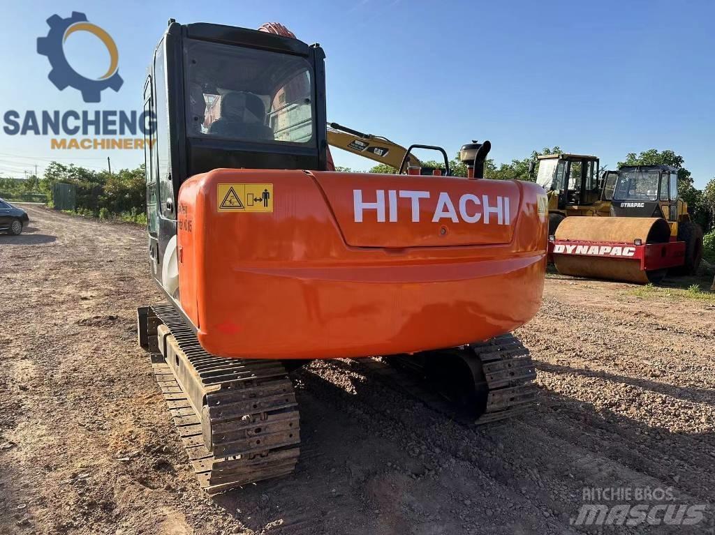 Hitachi ZX 70 중형굴삭기 7톤-28톤