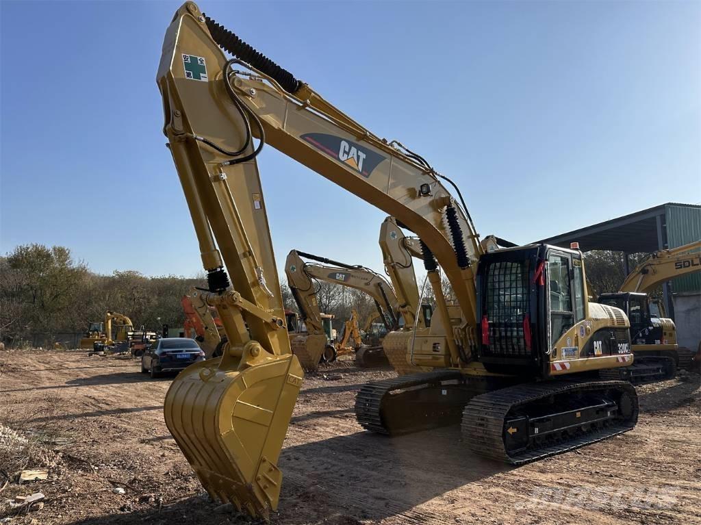 CAT 320CL 대형 굴삭기 29톤 이상
