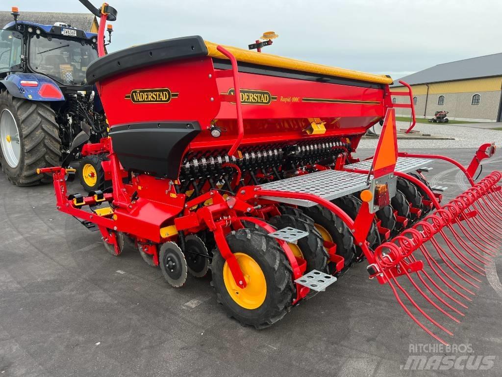 Väderstad Rapid400C 콤비네이션 드릴
