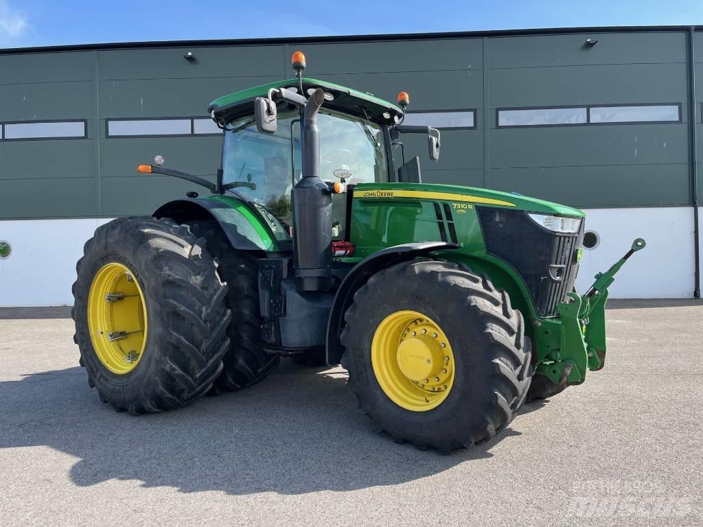 John Deere 7310 R 트랙터
