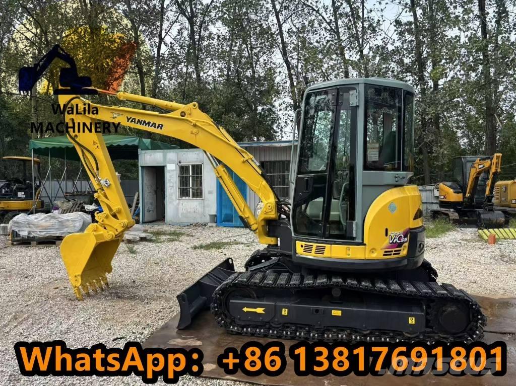 Yanmar Vio 55 소형 굴삭기 7톤 미만