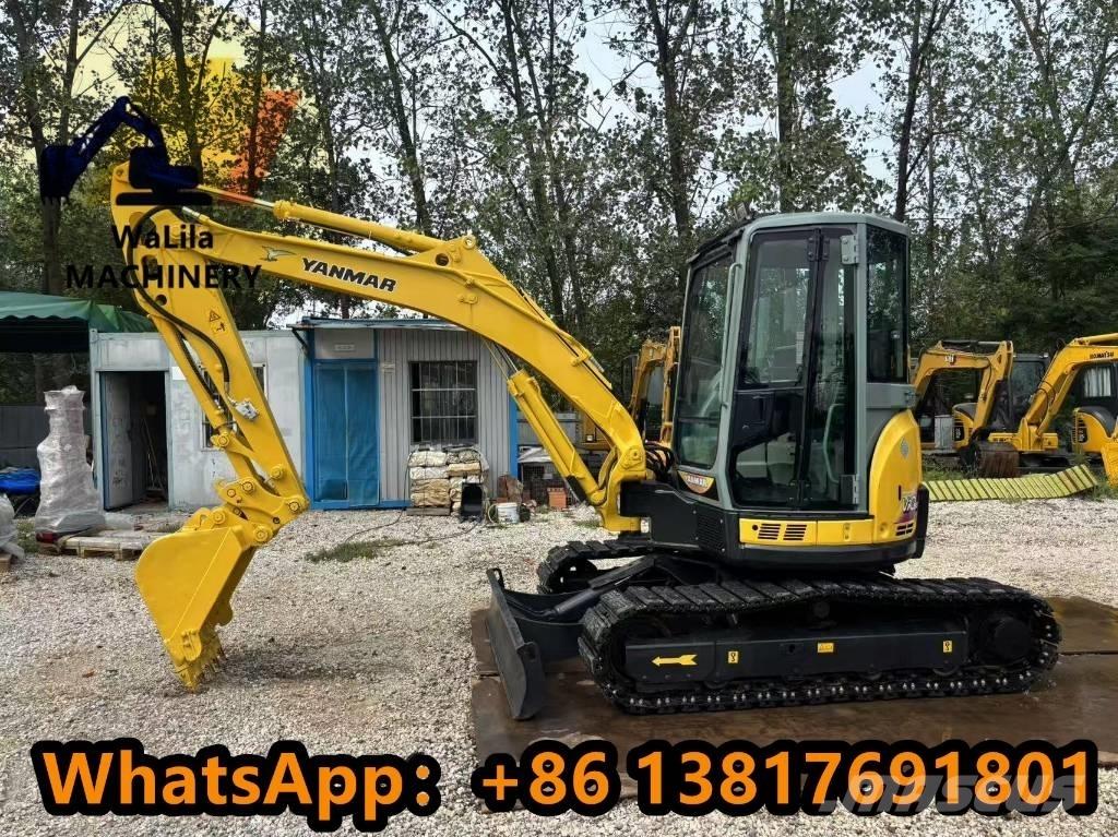 Yanmar Vio 55 소형 굴삭기 7톤 미만