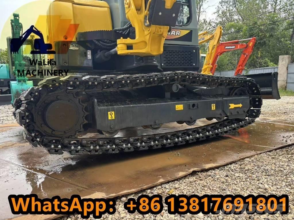 Yanmar Vio 55 소형 굴삭기 7톤 미만