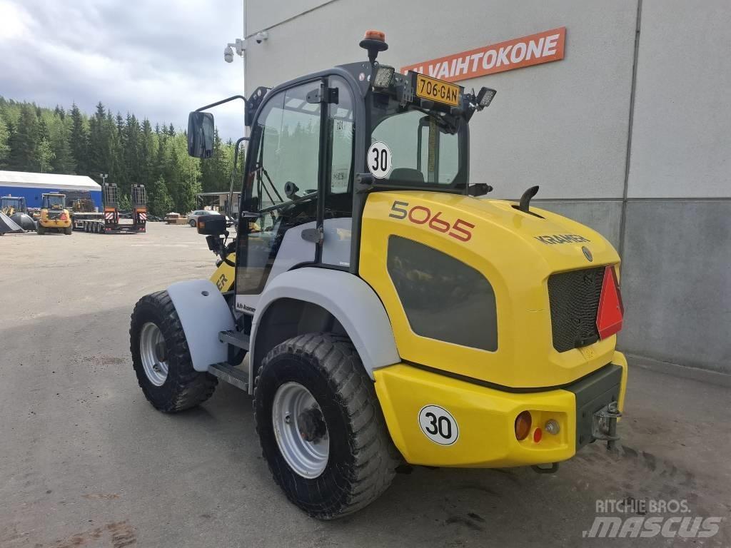Kramer 5065  휠로우더