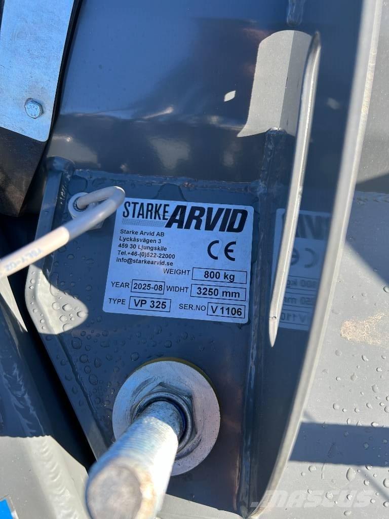 Fjärås 325 vikplog 배설차