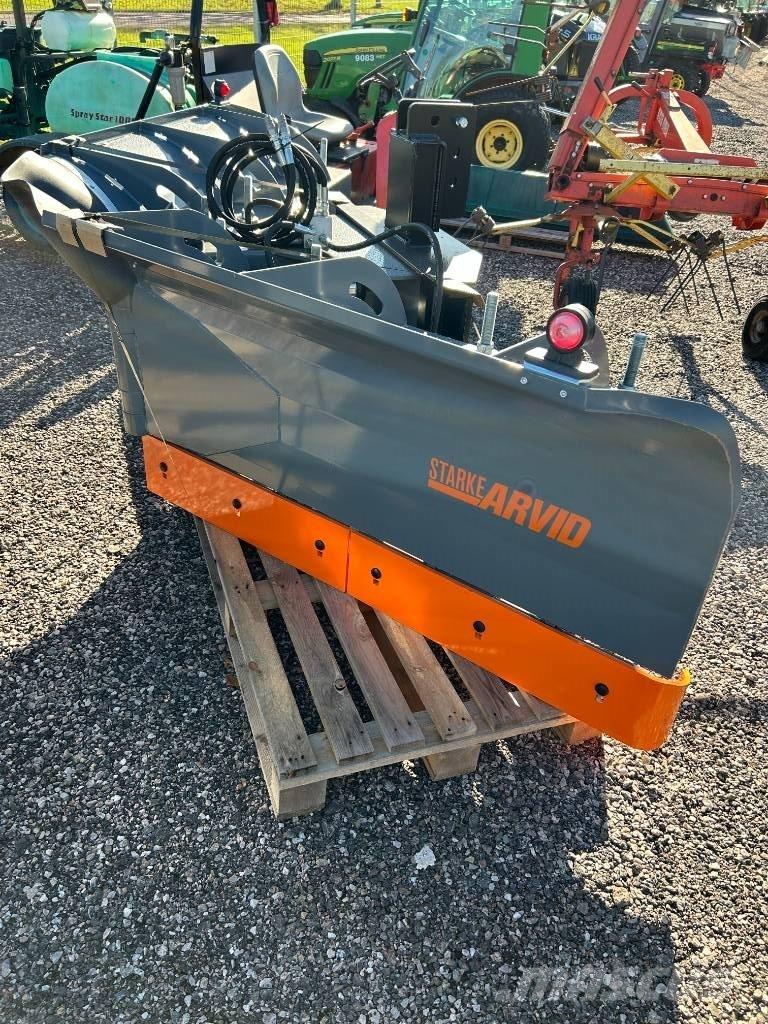 Fjärås 325 vikplog 배설차