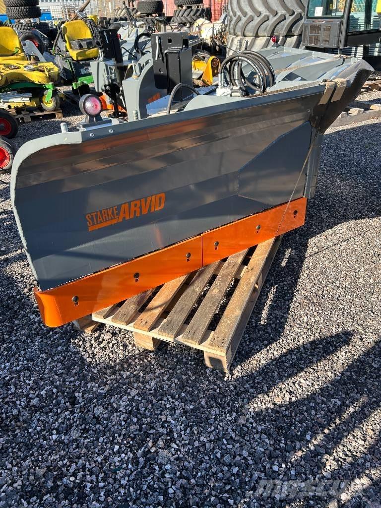 Fjärås 325 vikplog 배설차