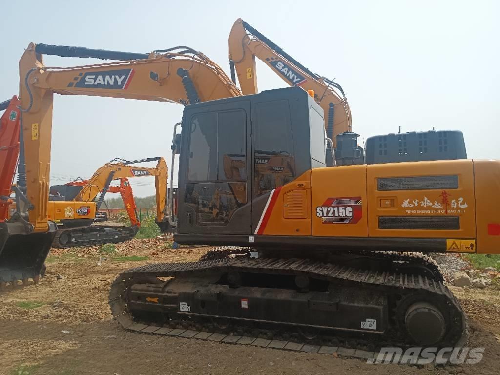Sany SY 215 C 대형 굴삭기 29톤 이상