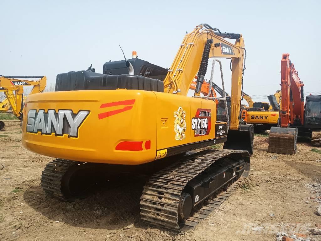 Sany SY 215 C 대형 굴삭기 29톤 이상