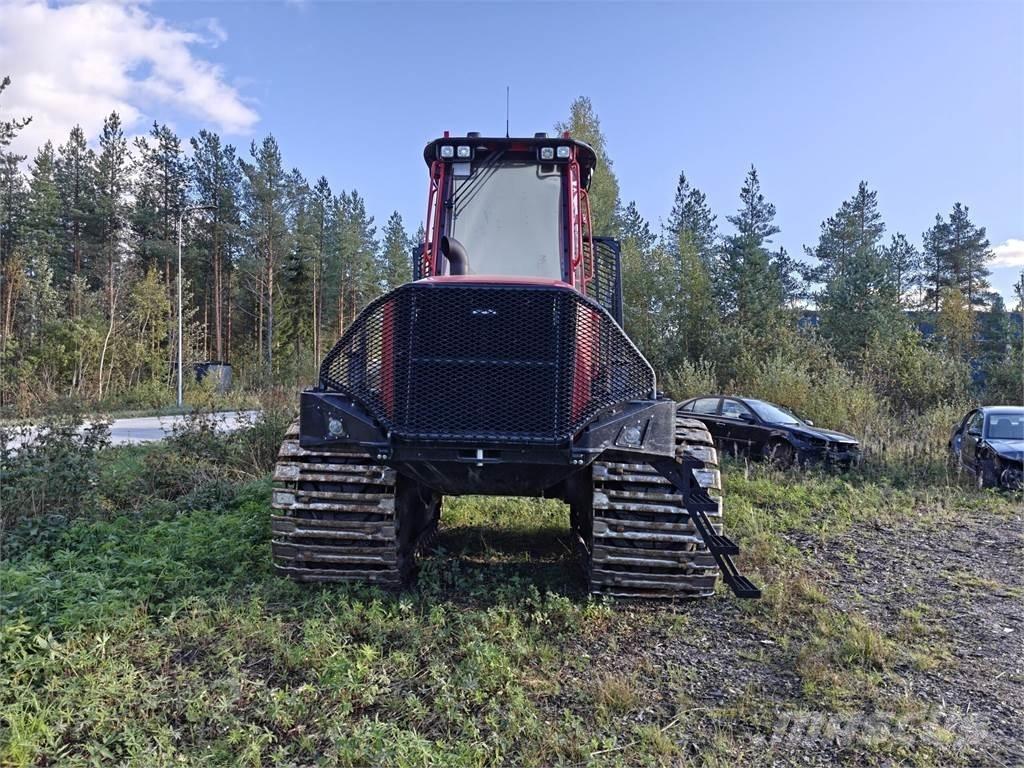 Komatsu XF 855-3 임업용 트랙터