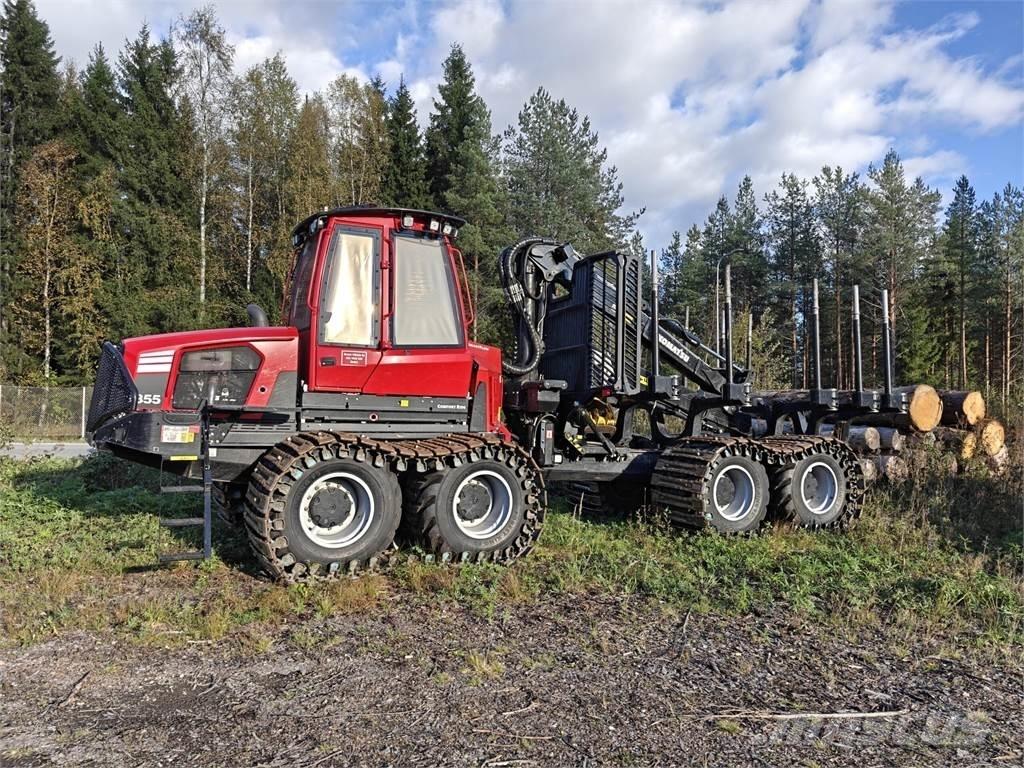 Komatsu XF 855-3 임업용 트랙터