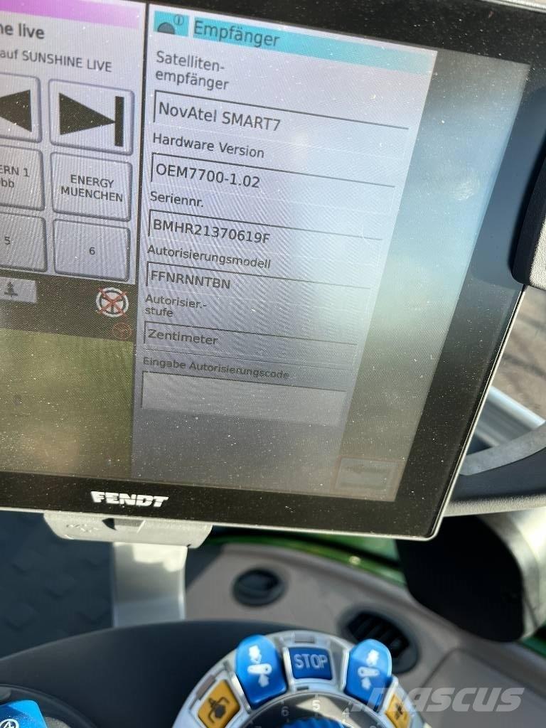 Fendt 936 Gen6 트랙터