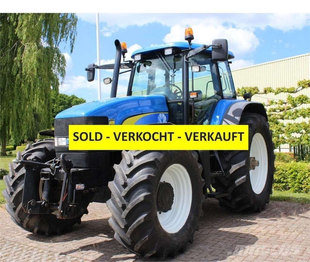 New Holland TM175 트랙터