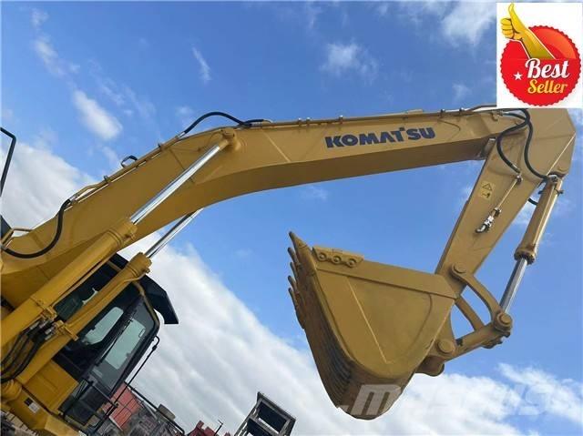 Komatsu PC 450 대형 굴삭기 29톤 이상