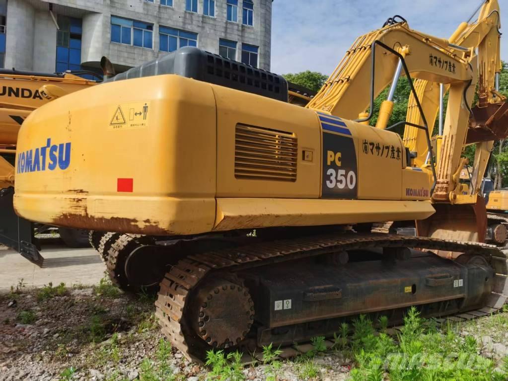 Komatsu PC 350-8 대형 굴삭기 29톤 이상