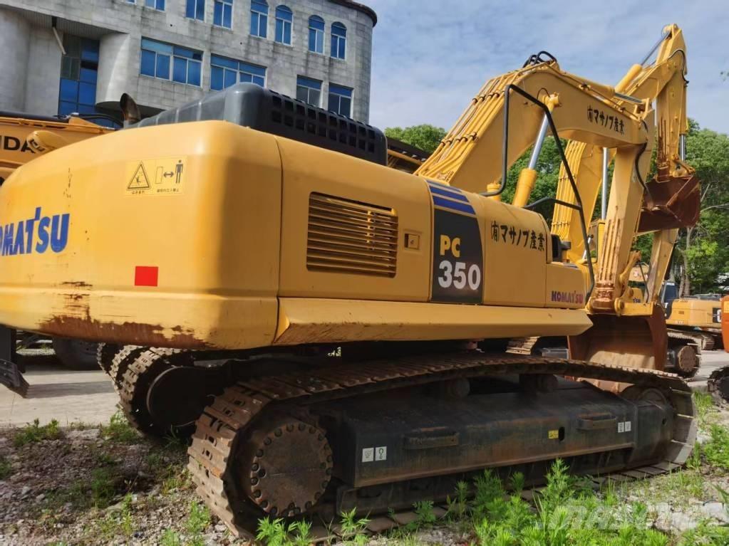 Komatsu PC 350-8 대형 굴삭기 29톤 이상