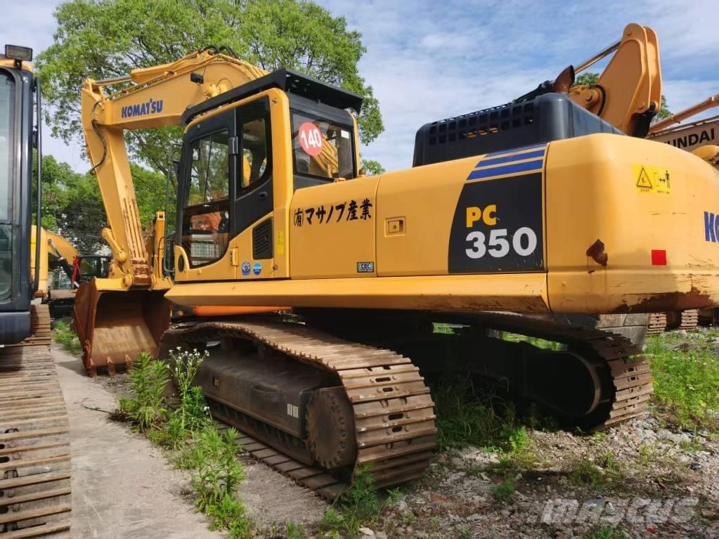 Komatsu PC 350-8 대형 굴삭기 29톤 이상