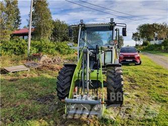 CLAAS TORION 530 프론트 로더 및 굴착기