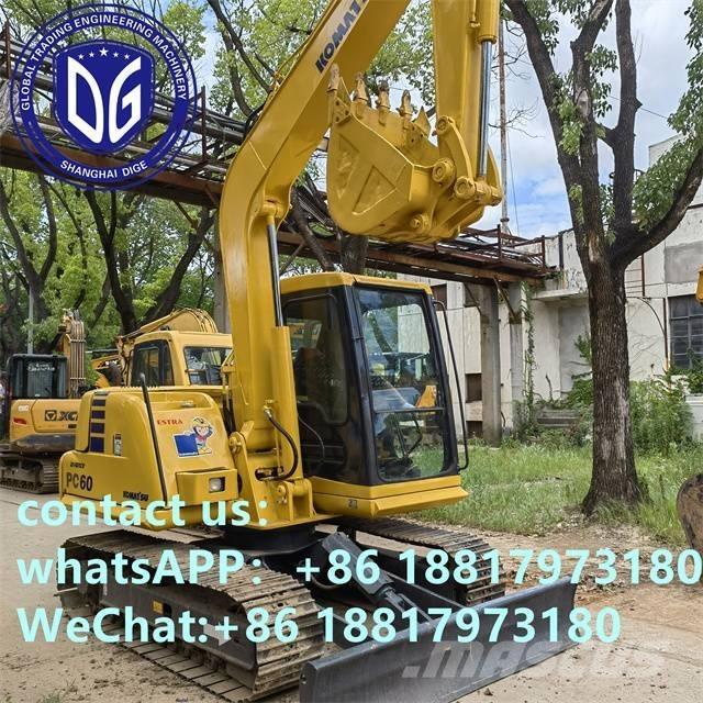 Komatsu PC 60-7C 대형 굴삭기 29톤 이상