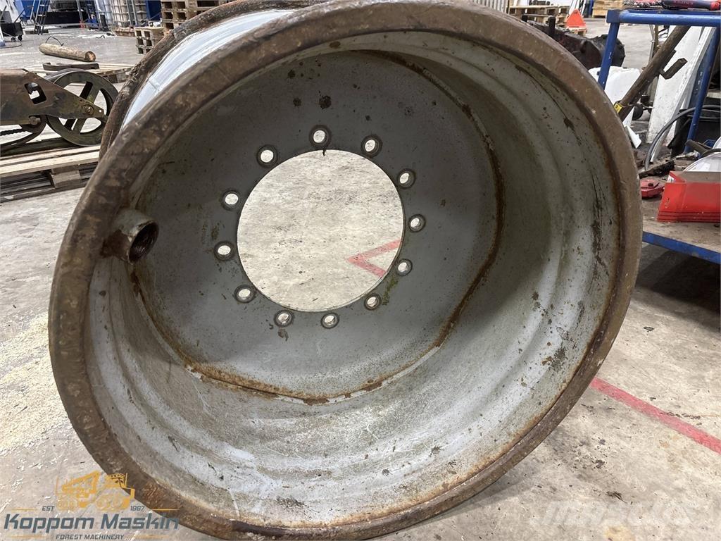 Valmet 911 24x34 타이어, 휠 및 림