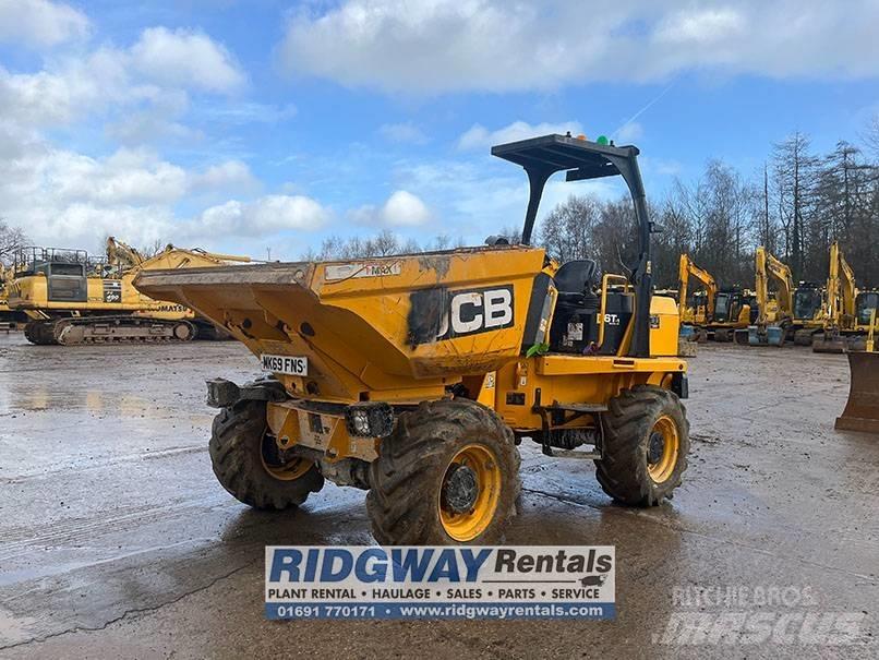 JCB 6 ST 건설현장 덤프트럭