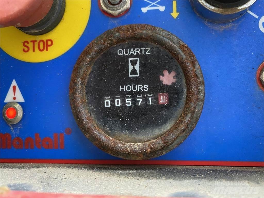 Mantall XE120W 가위형 리프트