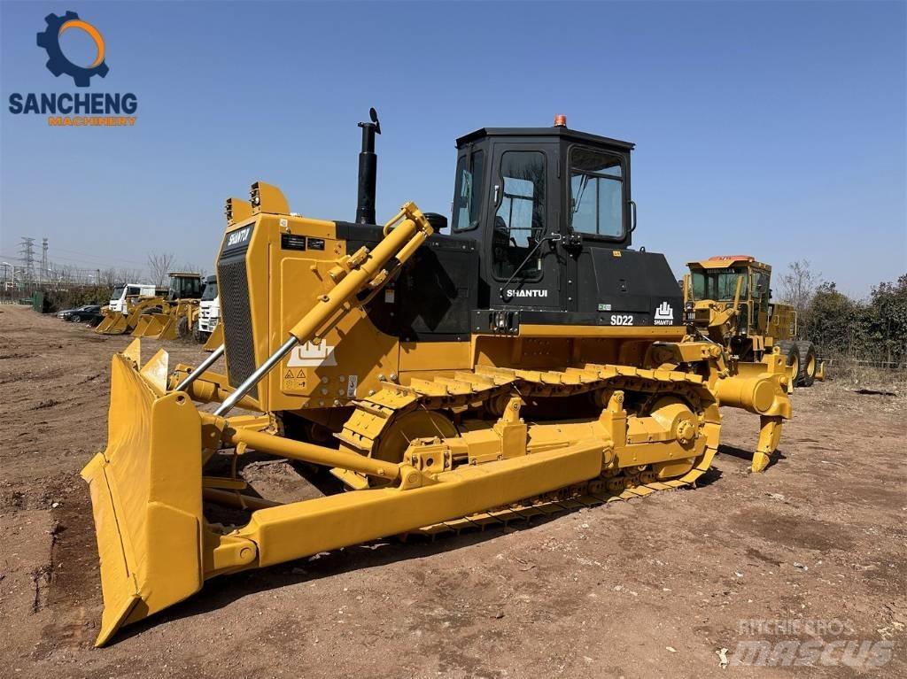 Shantui SD22 크롤러 도저