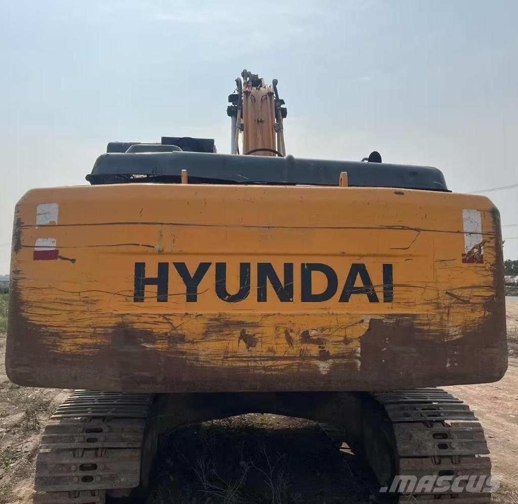 Hyundai Robex 215-7 대형 굴삭기 29톤 이상