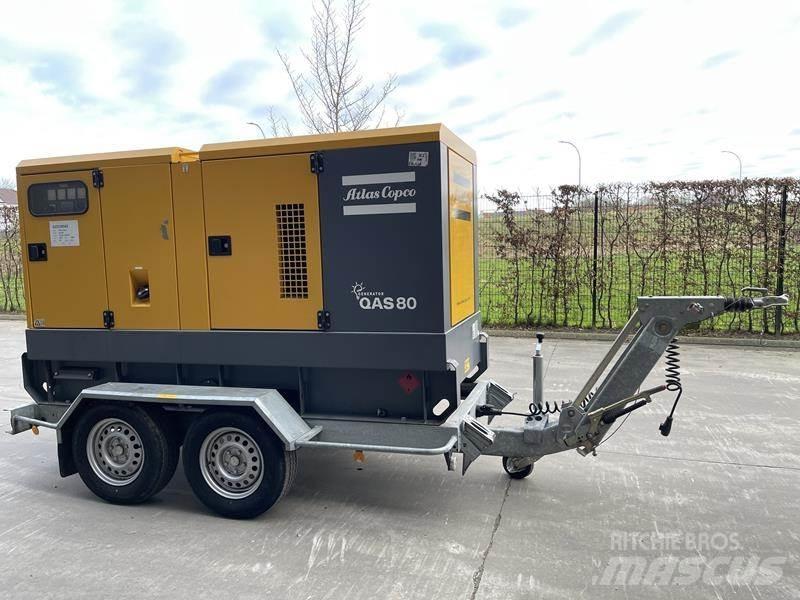 Atlas Copco QAS 80 디젤 발전기