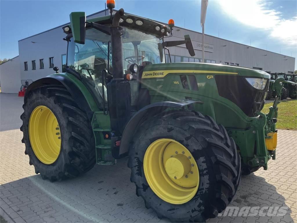 John Deere 6R 185 트랙터