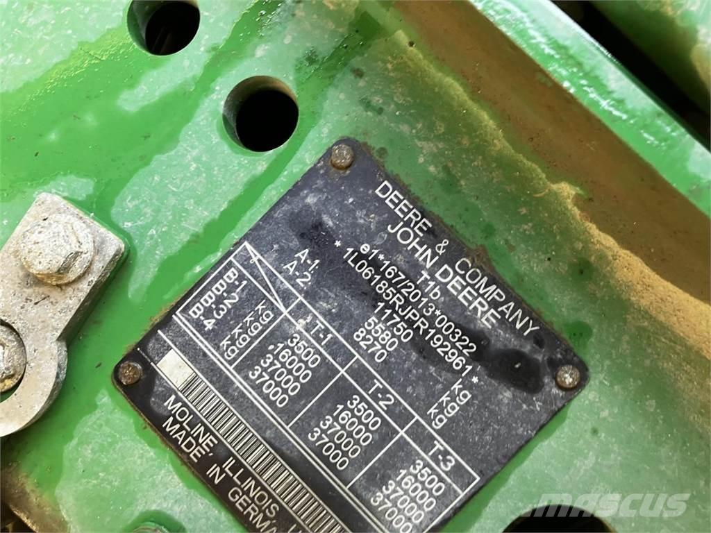 John Deere 6R 185 트랙터