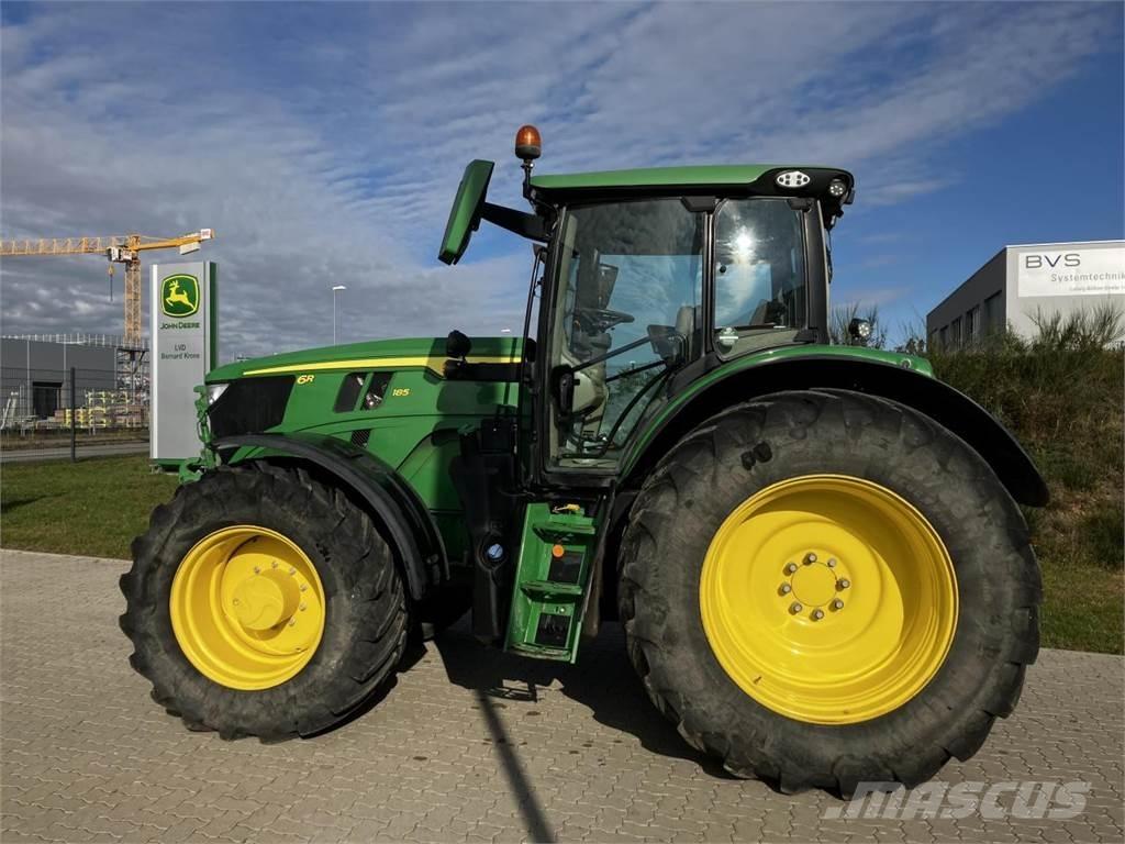 John Deere 6R 185 트랙터