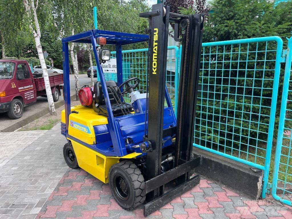 Komatsu FG15T-15 LPG 지게차