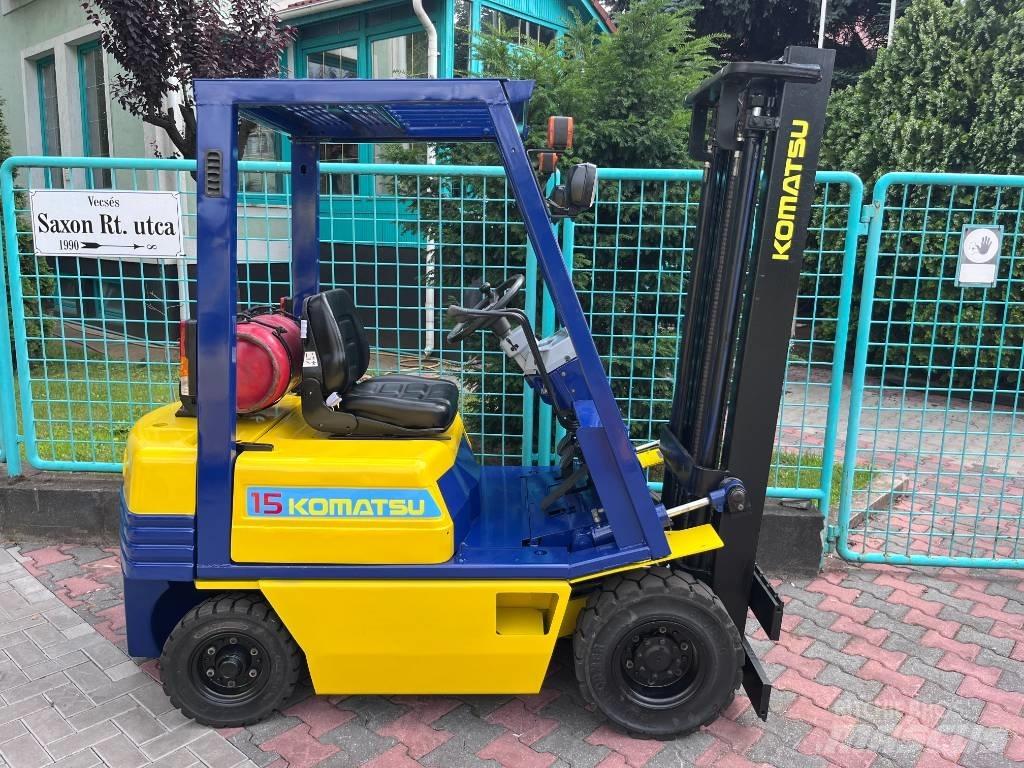 Komatsu FG15T-15 LPG 지게차