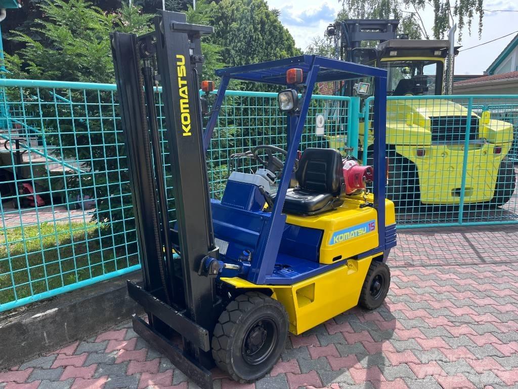 Komatsu FG15T-15 LPG 지게차