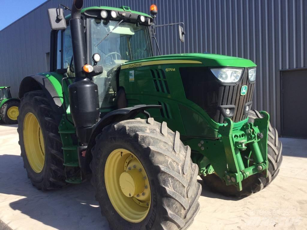 John Deere 6175M 트랙터