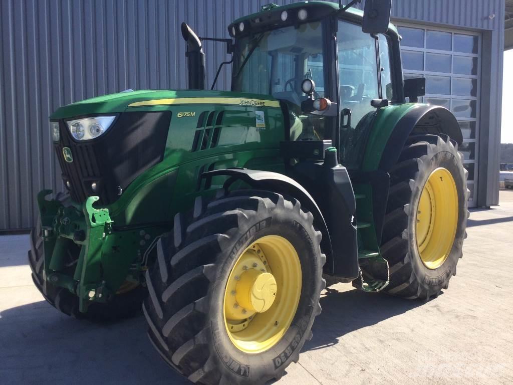 John Deere 6175M 트랙터