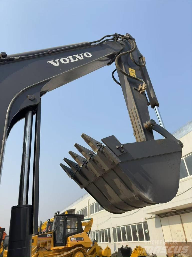 Volvo EC55D 소형 굴삭기 7톤 미만