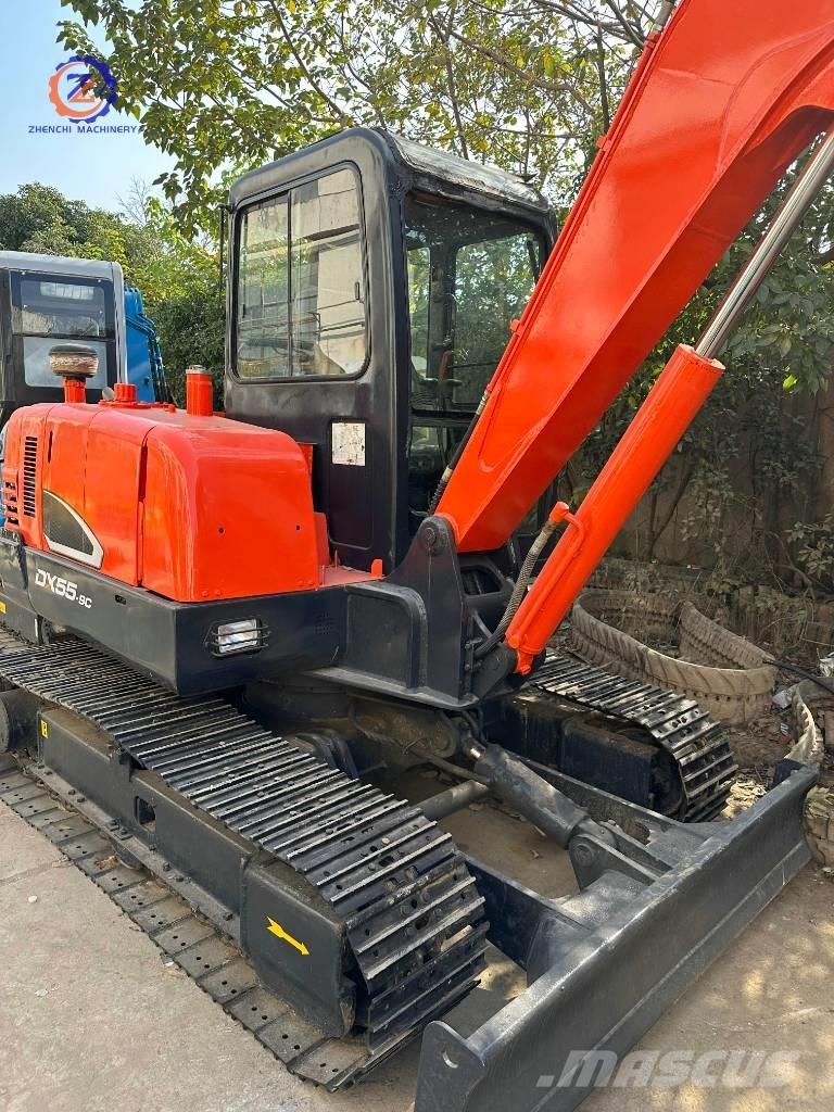 Doosan DH 55 소형 굴삭기 7톤 미만