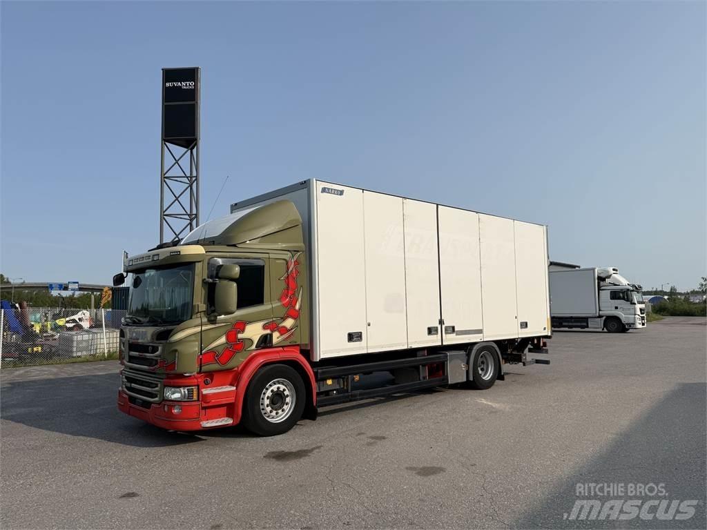 Scania P280 4x2 탑차 트럭